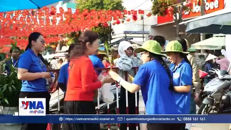 Lễ hội Nguyên Tiêu ở phường Thủ Dầu Một, Tp.HCM