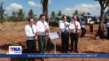 Khởi công xây dựng Đền Tưởng niệm Anh hùng liệt sĩ và người có công