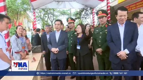 Đại tướng Phan Văn Giang kiểm tra công tác chuẩn bị bầu cử tại Thái Nguyên