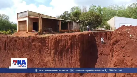 Xác minh thực tế vụ “Nhiều nhà dân ‘treo cao’ khi hạ cốt nền đường ĐT.753”