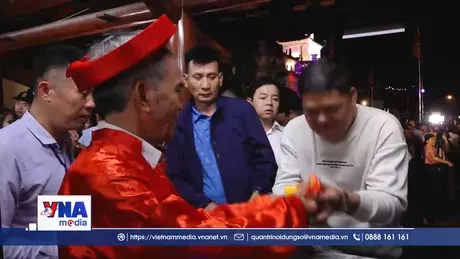 Lễ hội phát lương Đức Thánh Trần 2026 tại Đên Trần Thương  Ninh Bình