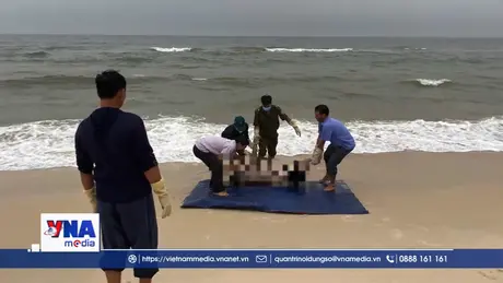 Quảng Trị: Tìm thấy thi thể du khách mất tích khi đi tắm biển