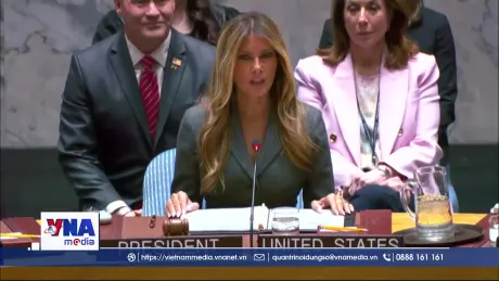 Đệ nhất Phu nhân Mỹ chủ trì phiên họp Hội đồng Bảo an LHQ