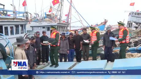 Bộ đội Biên phòng – Điểm tựa của ngư dân