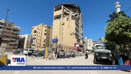 Israel mở rộng chiến dịch quân sự ở Trung Đông