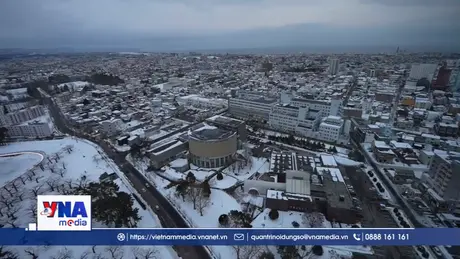 Tiêu điểm quốc tế: Pháo đài hình sao và hành trình mở cửa Nhật Bản