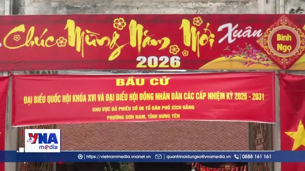 Hội động bầu cử Quốc gia kiểm tra công tác bầu cử tại Hưng Yên