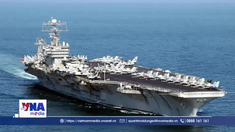 Hai tàu sân bay Mỹ và thế răn đe quân sự với Iran