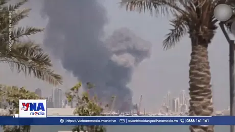 Iran mở rộng đòn đáp trả