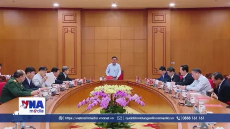 Tăng cường sự lãnh đạo của Đảng đối với công tác phòng, chống tham nhũng, lãng phí, tiêu cực