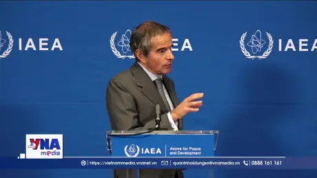 IAEA đánh giá chương trình hạt nhân ở Iran  