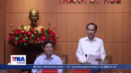 Công bố quyết định kiểm tra, giám sát đối với Ban Thường vụ Thành uỷ Huế