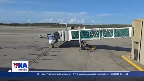 Venezuela khôi phục các đường bay quốc tế