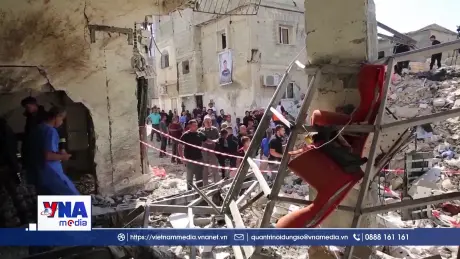 LHQ sẵn sàng ứng phó khủng hoảng nhân đạo tại khu vực Trung Đông