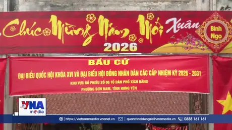 Hội động bầu cử Quốc gia kiểm tra công tác bầu cử tại Hưng Yên