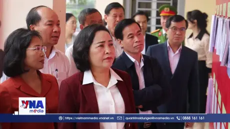 Hội đồng bầu cử Quốc gia kiểm tra, giám sát tại Quảng Ninh