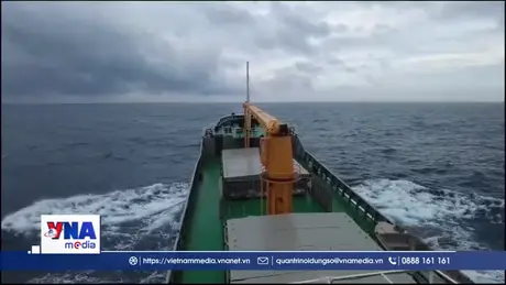 Những lá phiếu đầu tiên trên thềm lục địa