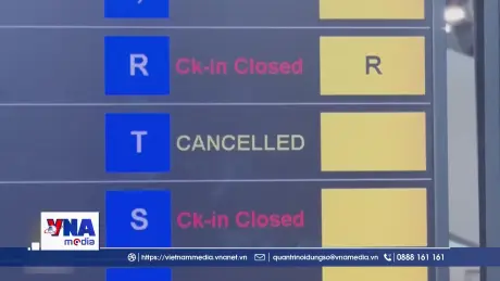 Gần 6.000 chuyến bay bị hủy do xung đột Trung Đông