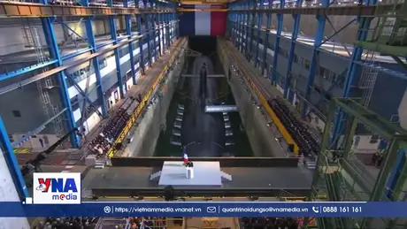 Pháp tuyên bố tăng cường năng lực răn đe hạt nhân