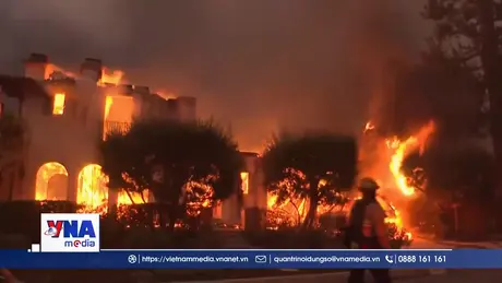 Ngành bảo hiểm toàn cầu chao đảo trước thiên tai dồn dập