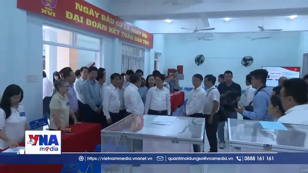 Kiểm tra công tác chuẩn bị bầu cử tại tỉnh Khánh Hòa