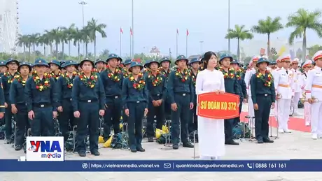 Trạm tin trưa ngày 04/3: Hàng vạn thanh niên cả nước lên đường nhập ngũ