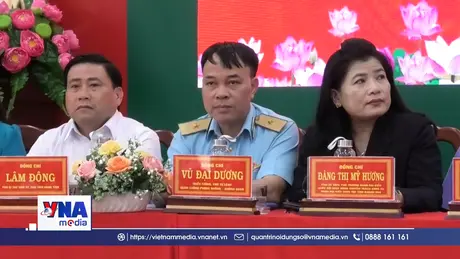 Ứng cử viên Đại biểu quốc hội tỉnh Khánh Hòa tiếp xúc cử tri