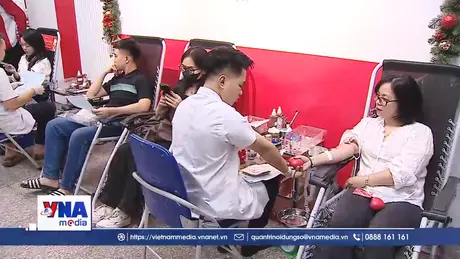 Hiến máu đầu xuân - Nhân lên hạnh phúc