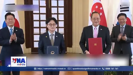 Hàn Quốc nhấn mạnh trọng tâm hợp tác công nghệ cao với ASEAN