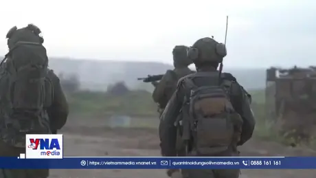 Israel đưa bộ binh tiến sâu vào miền Nam Liban