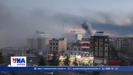 Toàn cảnh xung đột tại Trung Đông