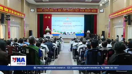 Ứng cử viên ĐBQH thành phố Đà Nẵng tiếp xúc cử tri