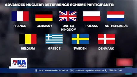 Nga kêu gọi châu Âu thận trọng về khả năng hợp tác hạt nhân