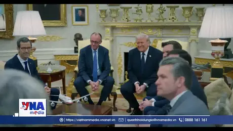 Lãnh đạo Mỹ và Đức nỗ lực hàn gắn rạn nứt quan hệ