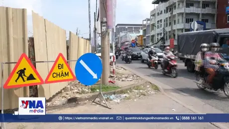 Dự án mở rộng Quốc lộ 91 ở Cần Thơ gặp khó mặt bằng
