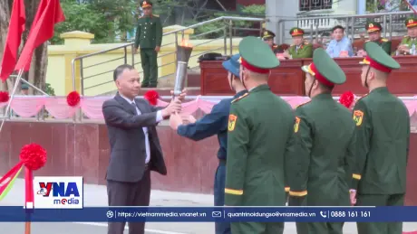 Ngày hội tuyển quân xứ Mường, tỉnh Phú Thọ