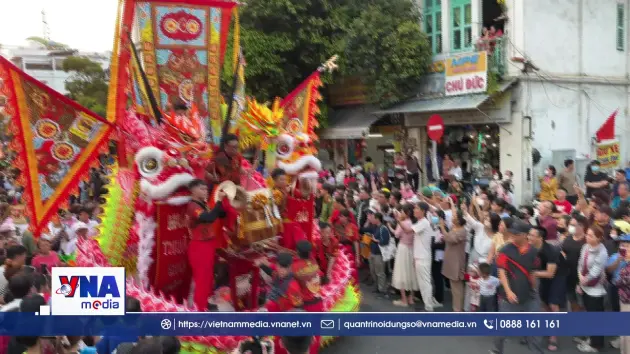 Đêm hội Nguyên Tiêu – Sức sống di sản giữa lòng siêu đô thị