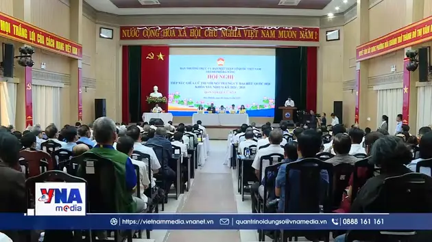 Ứng cử viên ĐBQH thành phố Đà Nẵng tiếp xúc cử tri