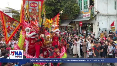 Đêm hội Nguyên Tiêu – Sức sống di sản giữa lòng siêu đô thị