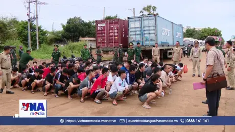 Mua bán người - Viết thương không biên giới