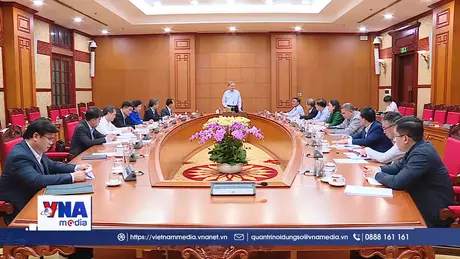 Trạm tin sáng ngày 04/3: Tổng Bí thư yêu cầu bảo đảm chất lượng, tiến độ các đề án trình Bộ Chính trị
