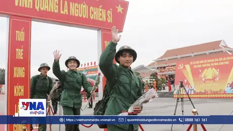 Trạm tin chiều ngày 04/3: Ngày hội tòng quân - Rạng rỡ màu xanh áo lính