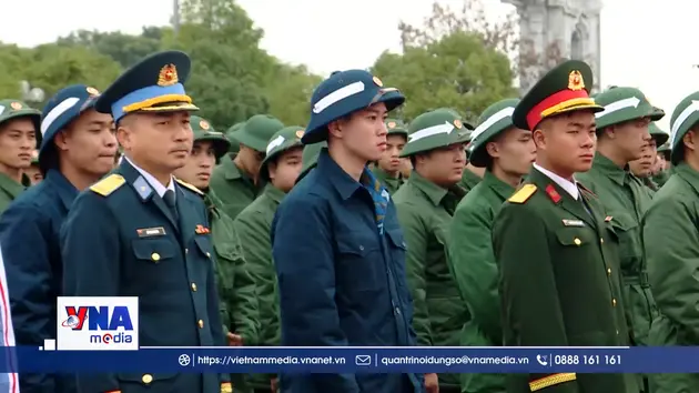 5.000 tân binh Bắc Ninh lên đường nhập ngũ