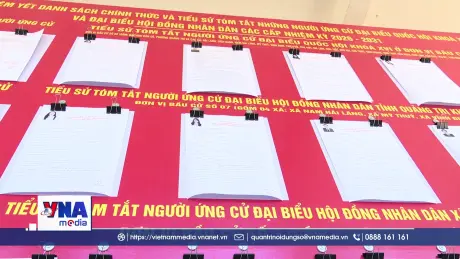 Quảng Trị sẵn sàng cho ngày hội bầu cử của toàn dân