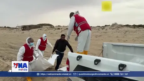 Nhiều người thiệt mạng trong vụ lật thuyền ngoài khơi Libya