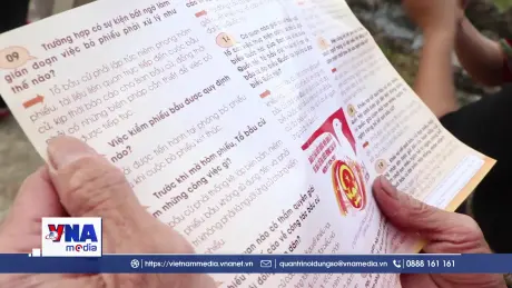 Đắk Lắk đa dạng hình thức tuyên truyền về ngày bầu cử