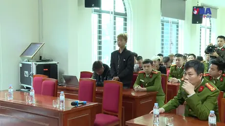 An ninh 365+ ngày 04/3: Triệu tập nhóm thanh niên liên quan vụ chém đứt lìa tay người đi đường tại Vĩnh Phúc
