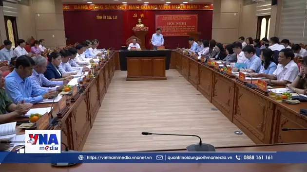 Công bố quyết định kiểm tra, giám sát tại Gia Lai