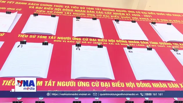 Quảng Trị sẵn sàng cho ngày hội bầu cử của toàn dân