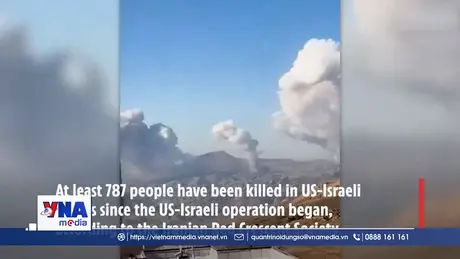 Israel tấn công Văn phòng Tổng thống Iran